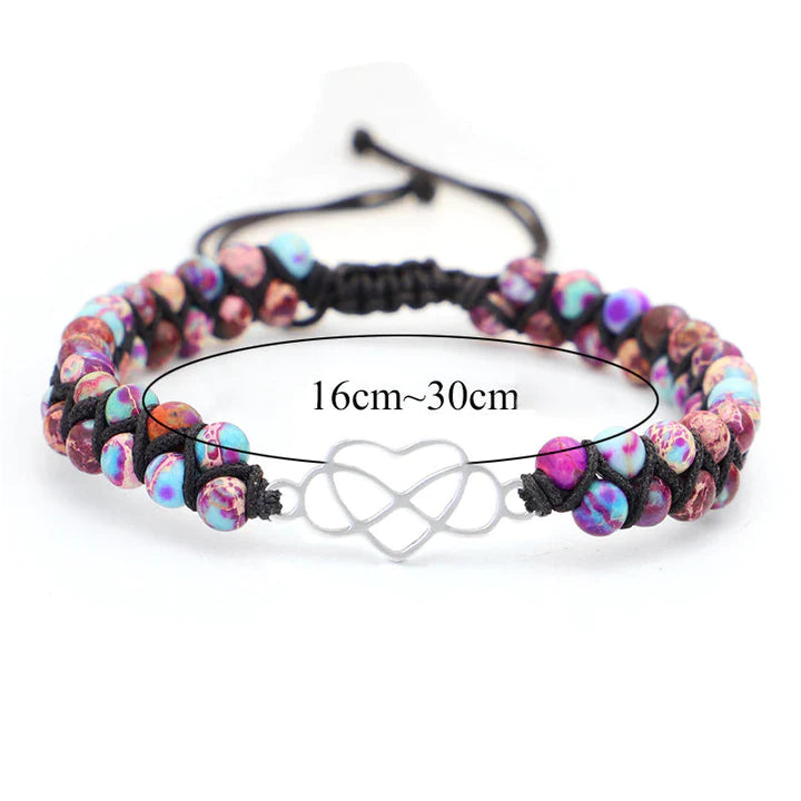 For Daughter/Granddaughter - For You Are Always In Mine Beads Bracelet
