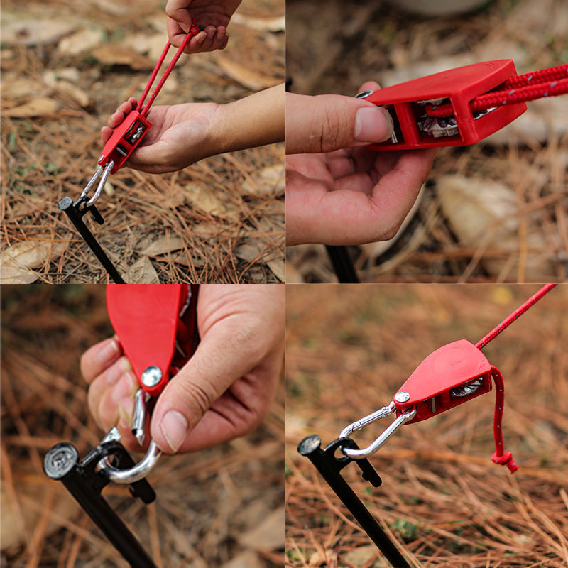 Portable Adjustable Fix Camping Rope🔥BUY 2/3/5, GET 20/25/30%OFF🔥