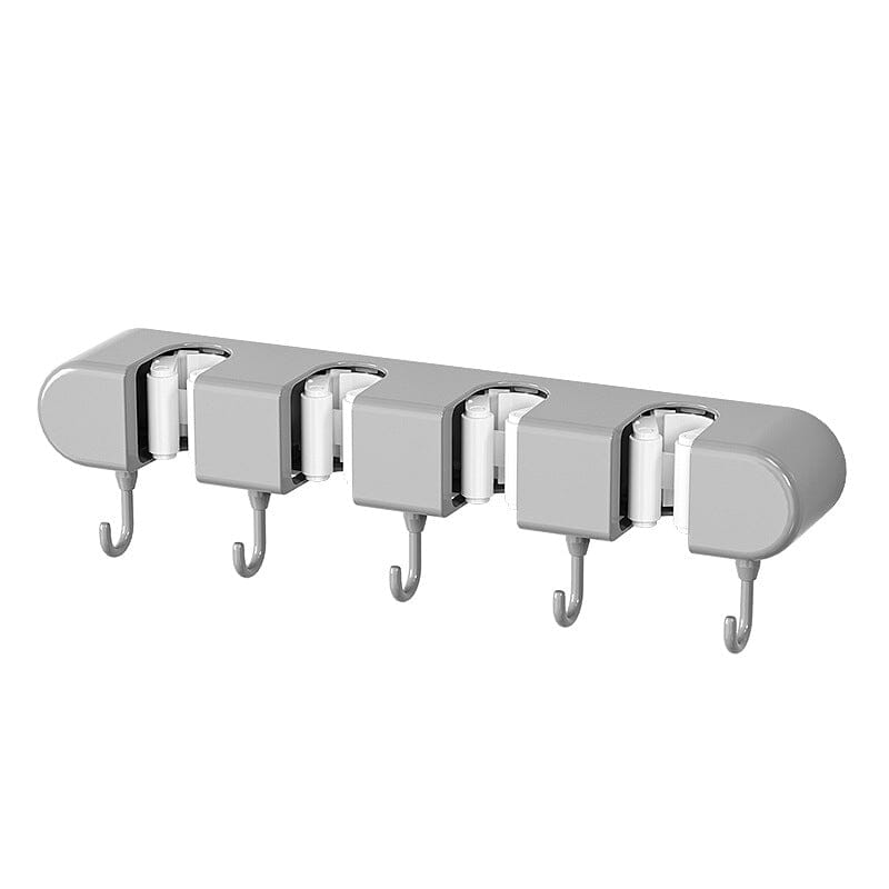 ✨Hot Sale✨Multifunctional Mop Holder with Hook