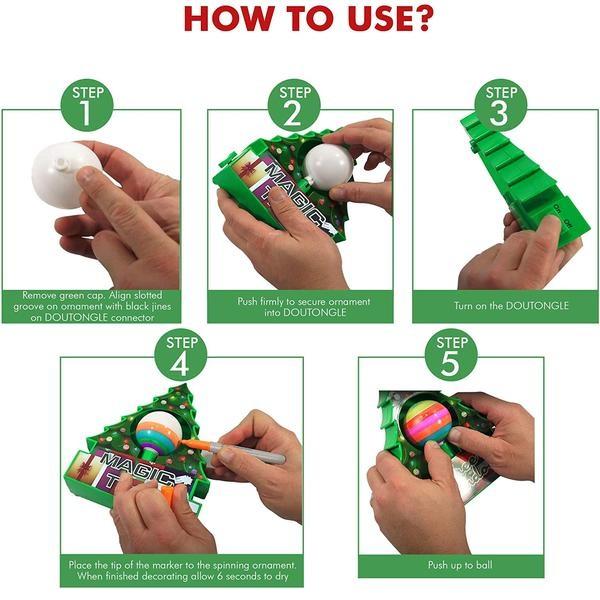 Christmas Original Ornament Decorator