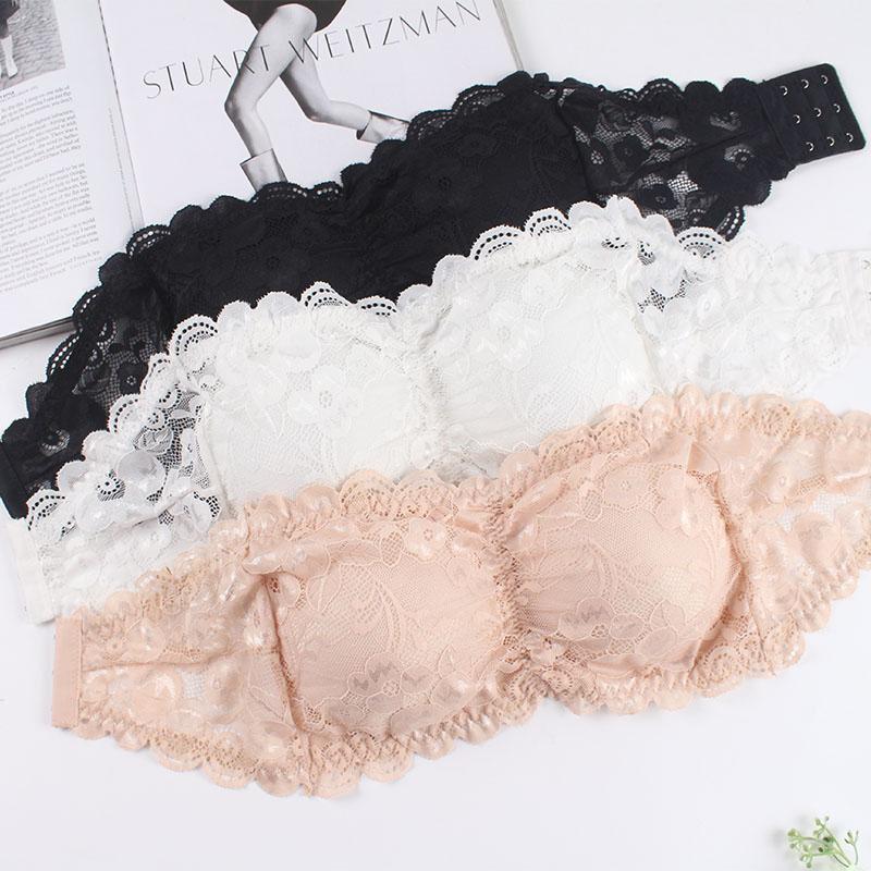 Dimoohome™ Women Lace Tube Bra