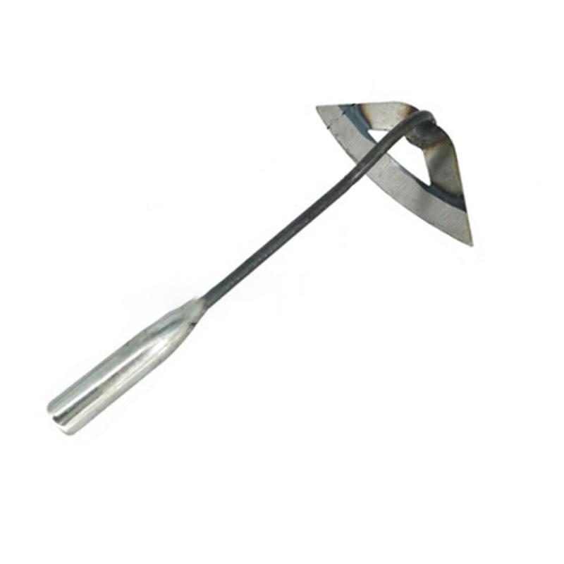 All-Steel Hardened Hollow Hoe