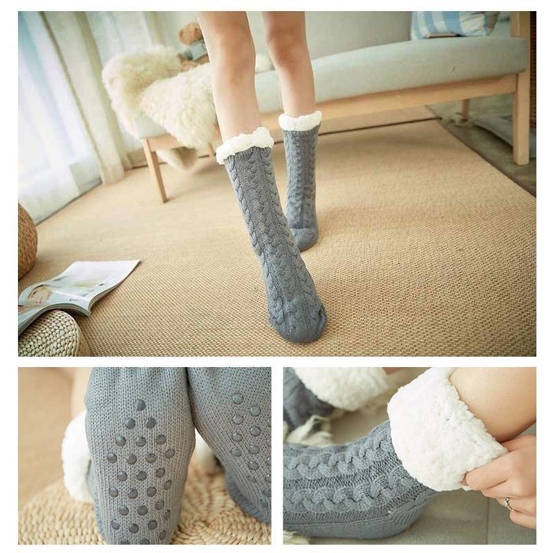 House-stay Slipper Huggle Socks