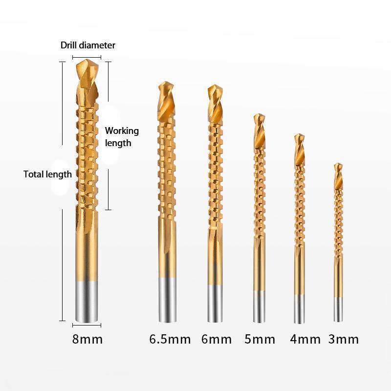 Cobalt Pro Drill Bit Set (6 pieces)