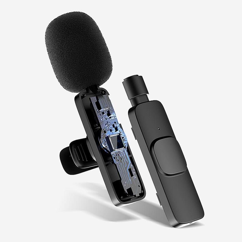 Upgraded Wireless Lavalier Microphone
