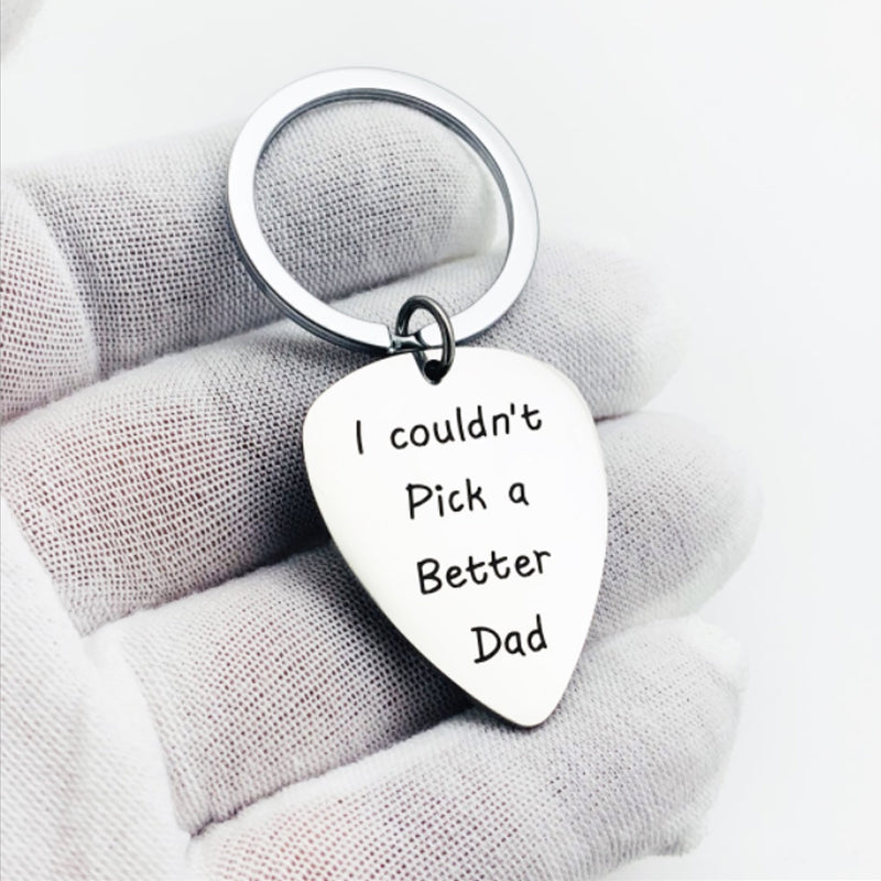 Keychain "I Couldn't Pick A Better Dad" - Gifts for Father