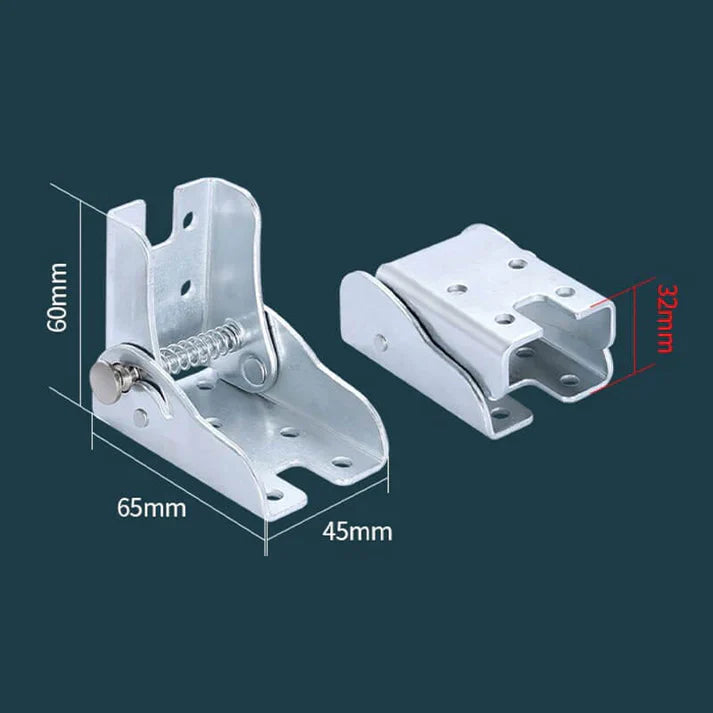💥90 degree self-locking folding hinge💥