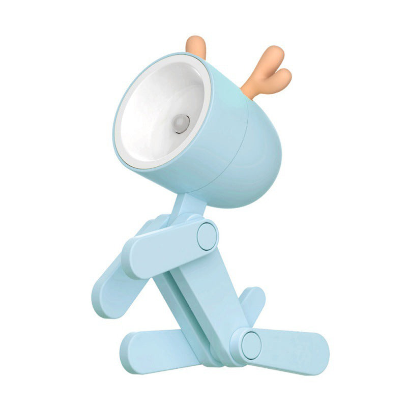 LED Cute Pet Night Light Decorative Ornament Gift Portable Mini Phone Holder Creative Led Desk Lamp