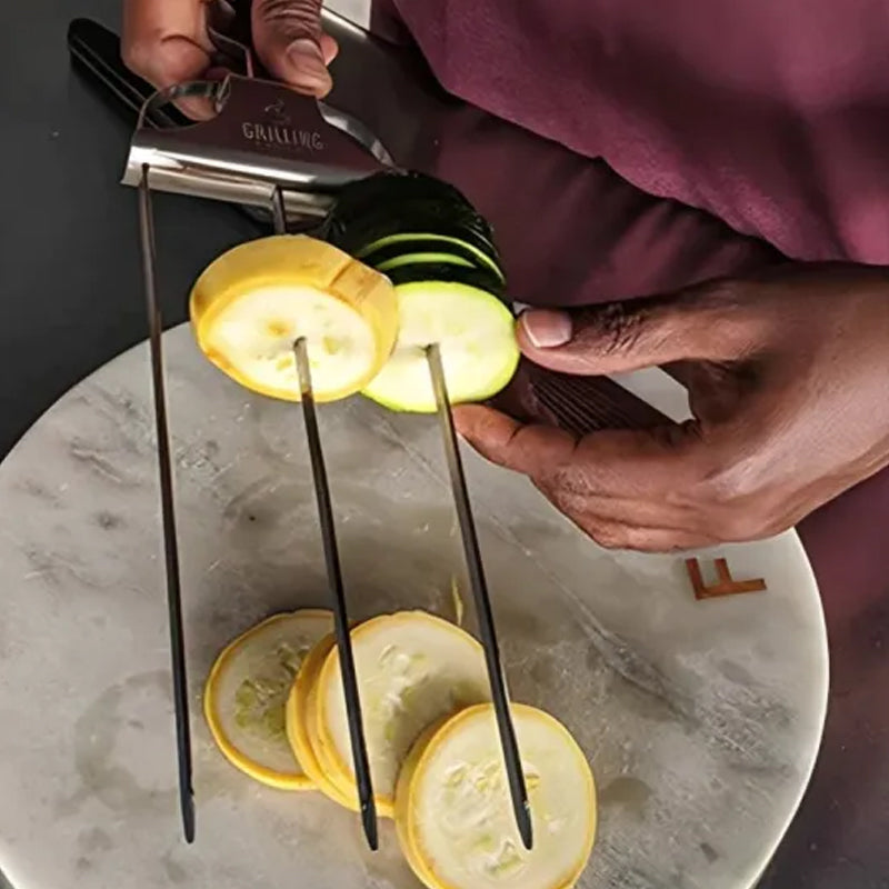 🥩3 Way Grill Skewers - GrillSavant🍢