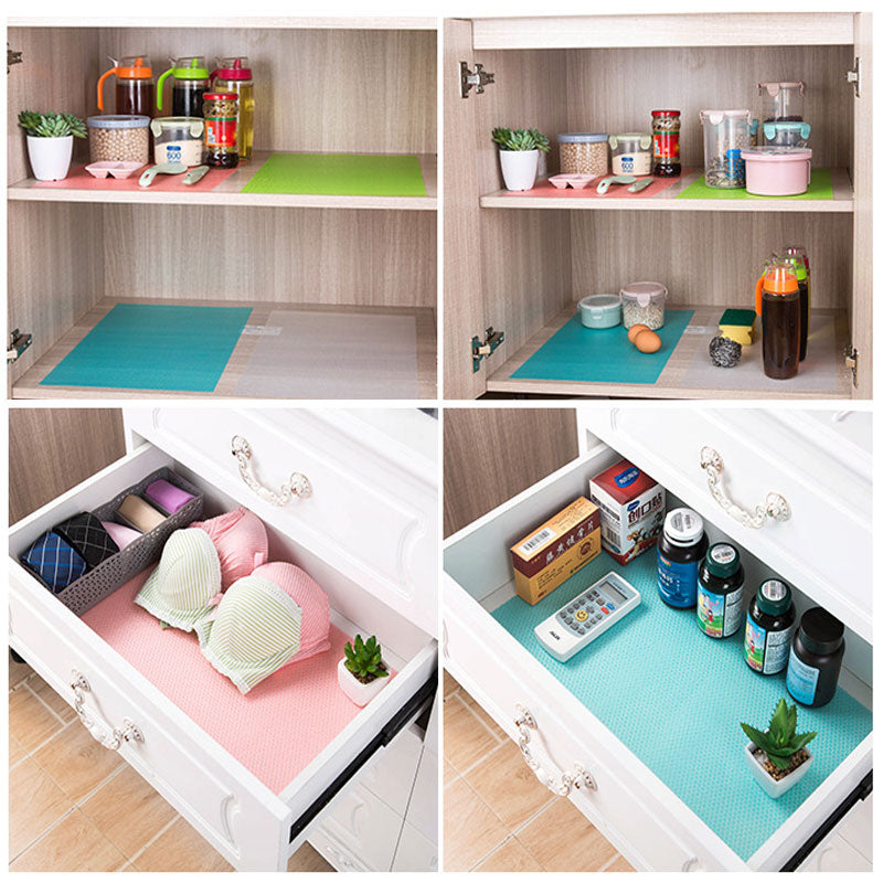 4/8PCS Moisture-proof Refrigerator Mats