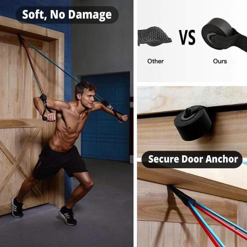 11pc Resistance Band Set