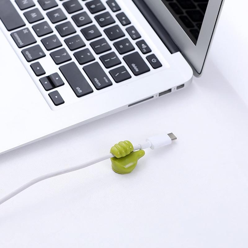 Creative Self-Adhesive Thumb-up Shape Wall Hooks, Adhesive Small Hand Hooks
