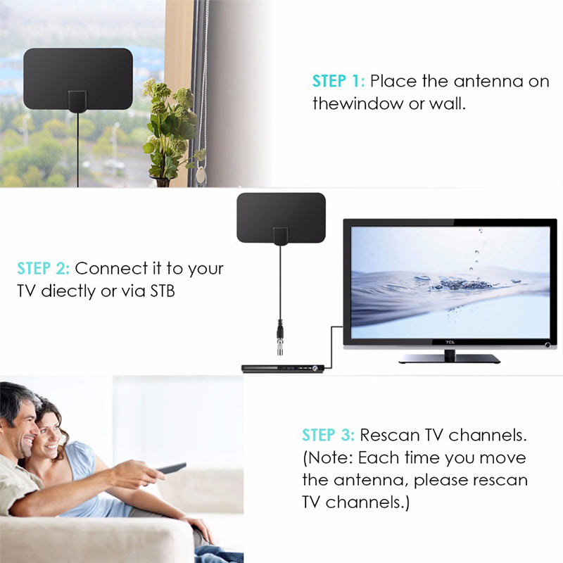 🎁50% OFF🔥2024 Upgrade Digital Hdtv Antenna 4k