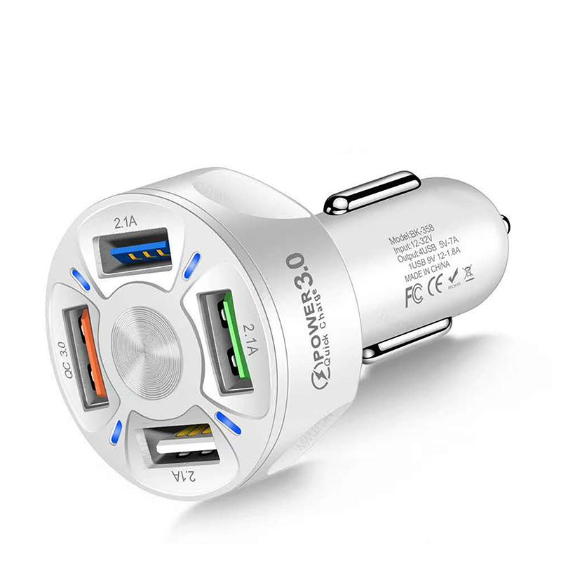 Dimoohome™ 4-IN-1 Fast Charging Port for Car