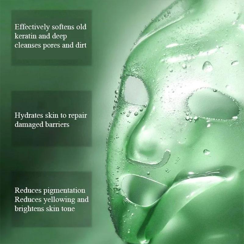 🍵Poreless Deep Cleanse Green Tea Mask