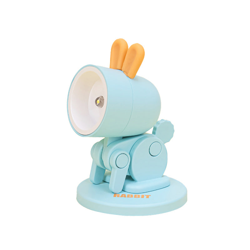 LED Cute Pet Night Light Decorative Ornament Gift Portable Mini Phone Holder Creative Led Desk Lamp