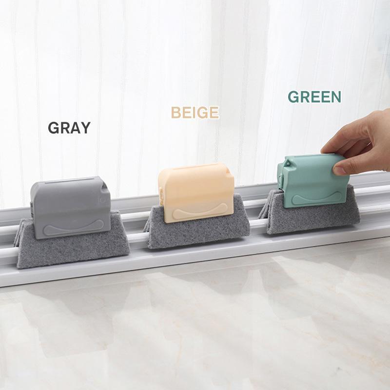 ✨50% OFF✨Door Window Groove Cleaning Brushes
