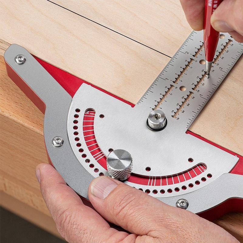 Adjustable Edge Ruler