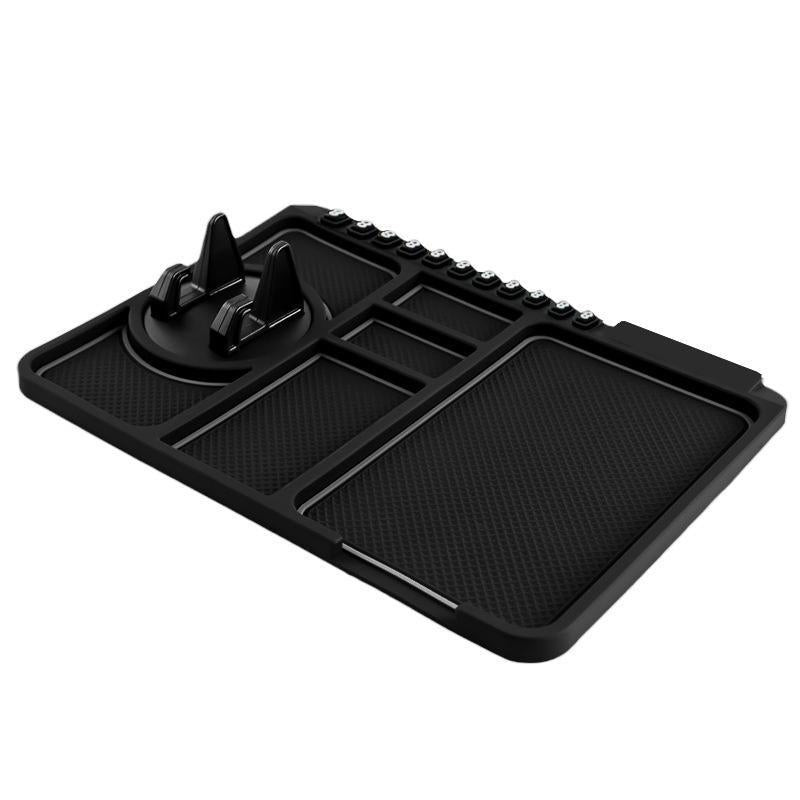 Anti-Skid Car Dashboard Sticky Pad, 4 in 1Multi-function Non-slip Phone Holder