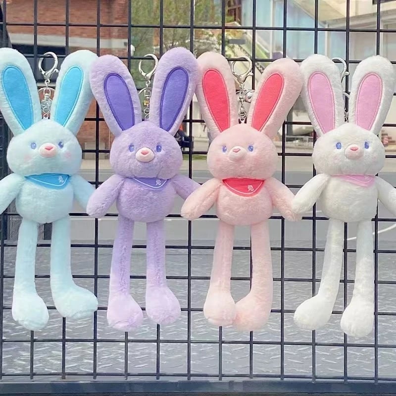 Pull The Rabbit Plush Toy