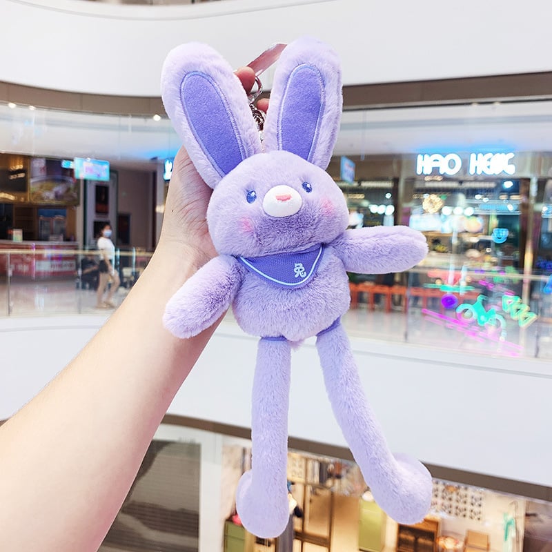 Pull The Rabbit Plush Toy