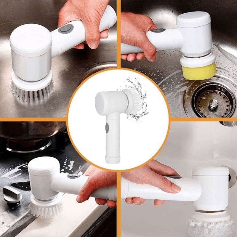💥Saker Rechargeable Electric Cleaning Brush💥
