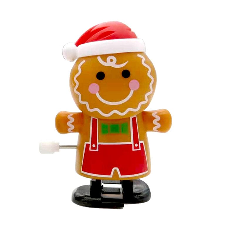 🎅Christmas Wind Up Toys, Stocking Stuffers Assorted Jumping Walking Clockwork Toys