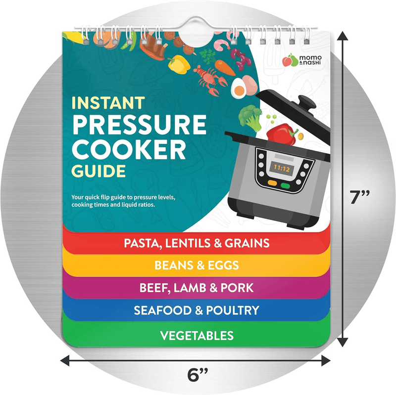 ✨Flash Sale-Up to 50% Off✨Air Fryer Cheat Sheet Magnets Cooking Guide Booklet