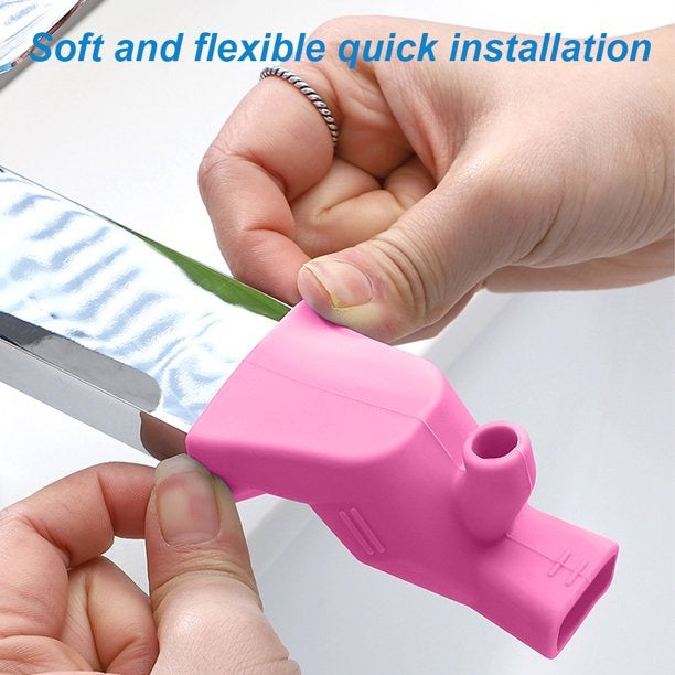 2-in-1 Silicone Faucet Extender