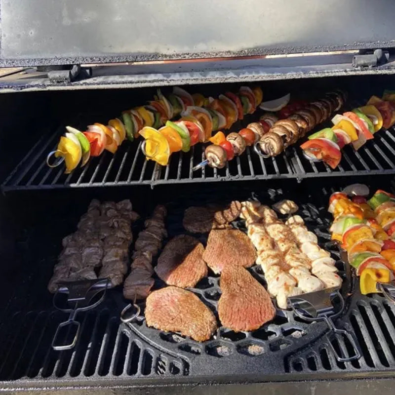 🥩3 Way Grill Skewers - GrillSavant🍢