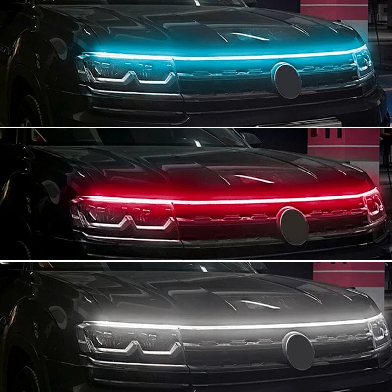 Flexible Car Hood LED Strip Lights