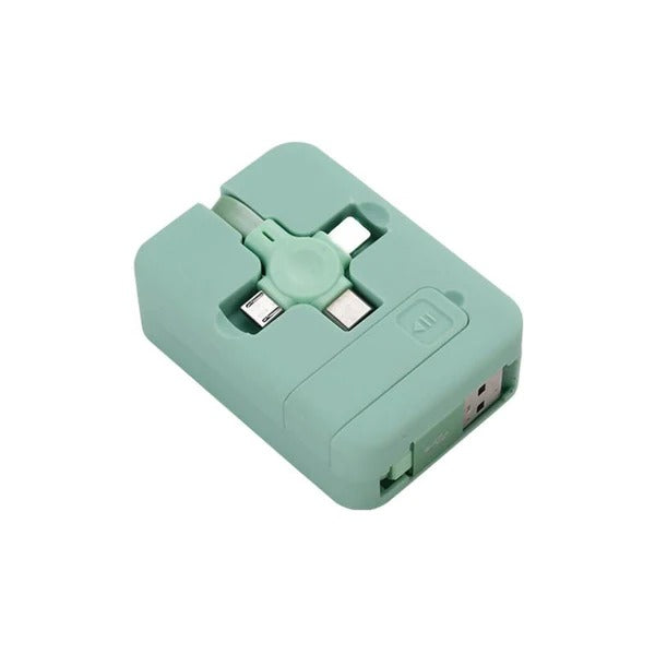 4-in-1 Data Cable Phone Stand