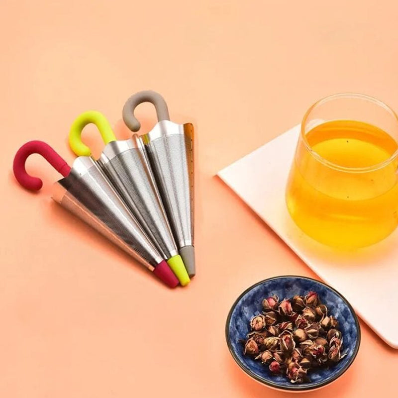 💥Umbrella Stainless Steel Tea Infuser💥