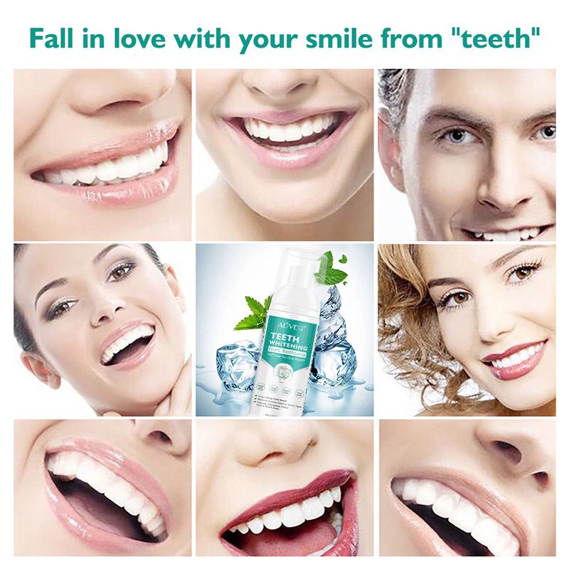 ✨55% OFF✨Whitening Foam Toothpaste