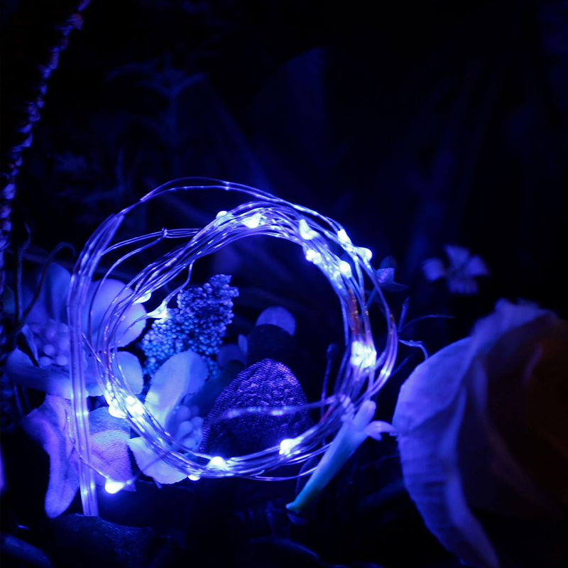 USB Remote Control Copper Wire Light String for Holiday Decoration