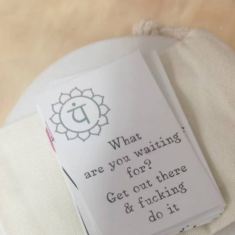 🎁Funny Affirmation Card Gift Made with Coated Paper (set of 16pcs)