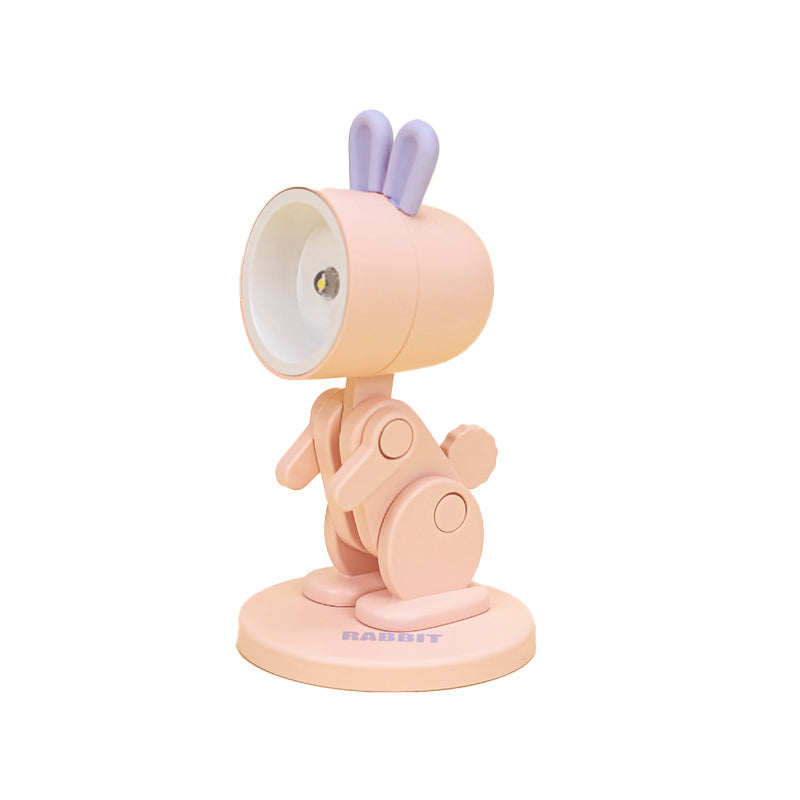 LED Cute Pet Night Light Decorative Ornament Gift Portable Mini Phone Holder Creative Led Desk Lamp