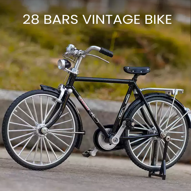 🎁50% OFF🎁Assembled Bicycle Model