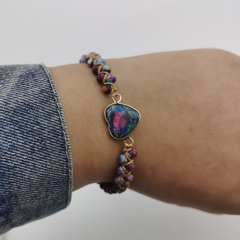 Passionate Heart Jasper Bracelet