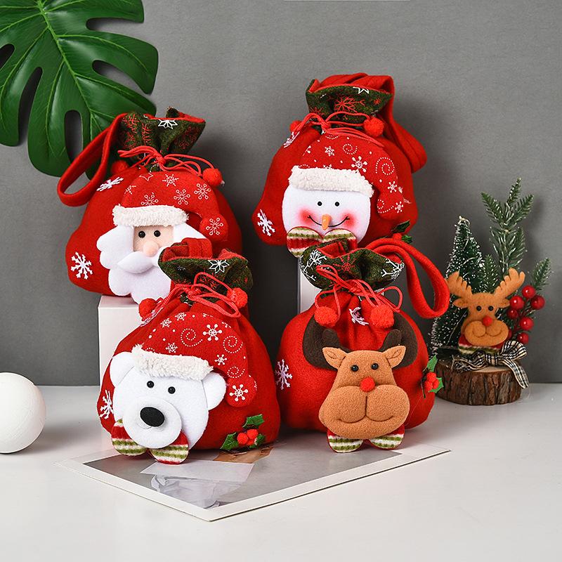 🎄 Christmas Gift Doll Bags 🎄