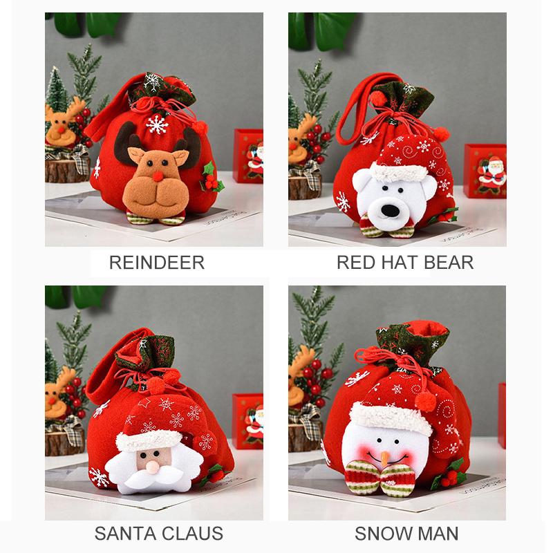 🎄 Christmas Gift Doll Bags 🎄
