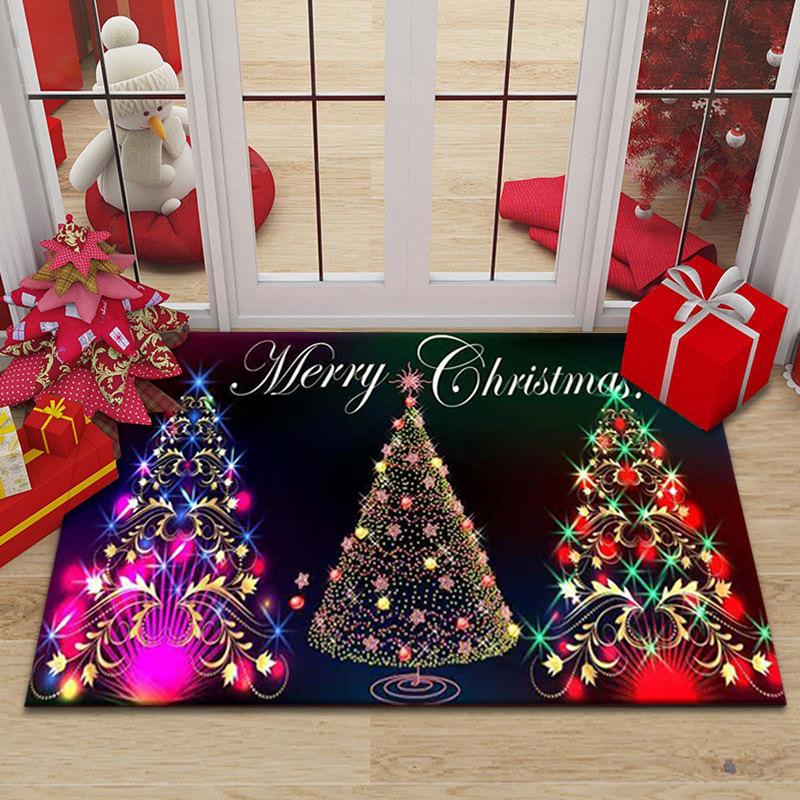 Christmas Entrance Door Mat