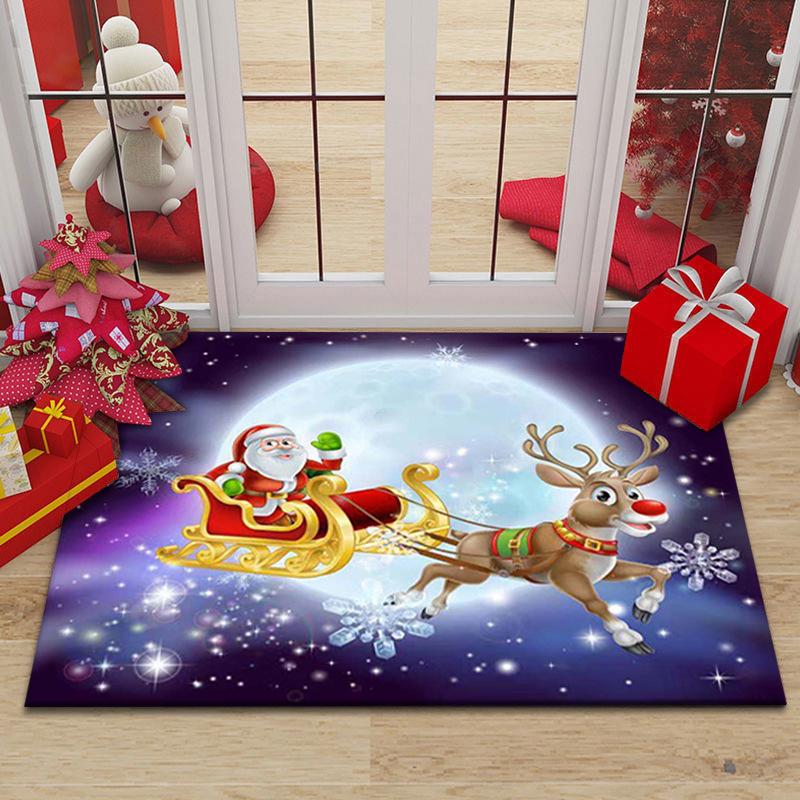 Christmas Entrance Door Mat