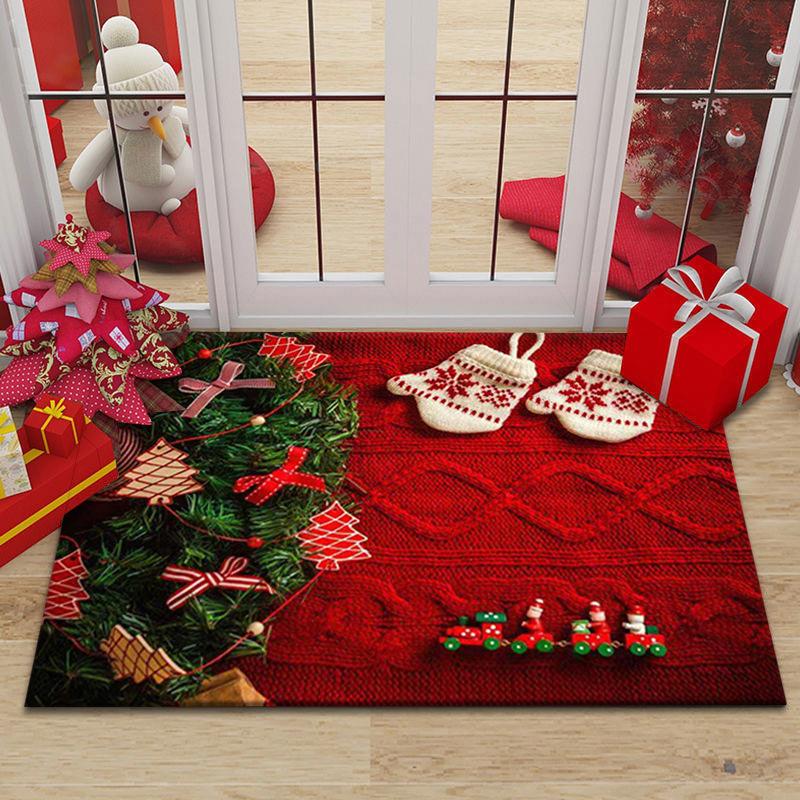 Christmas Entrance Door Mat