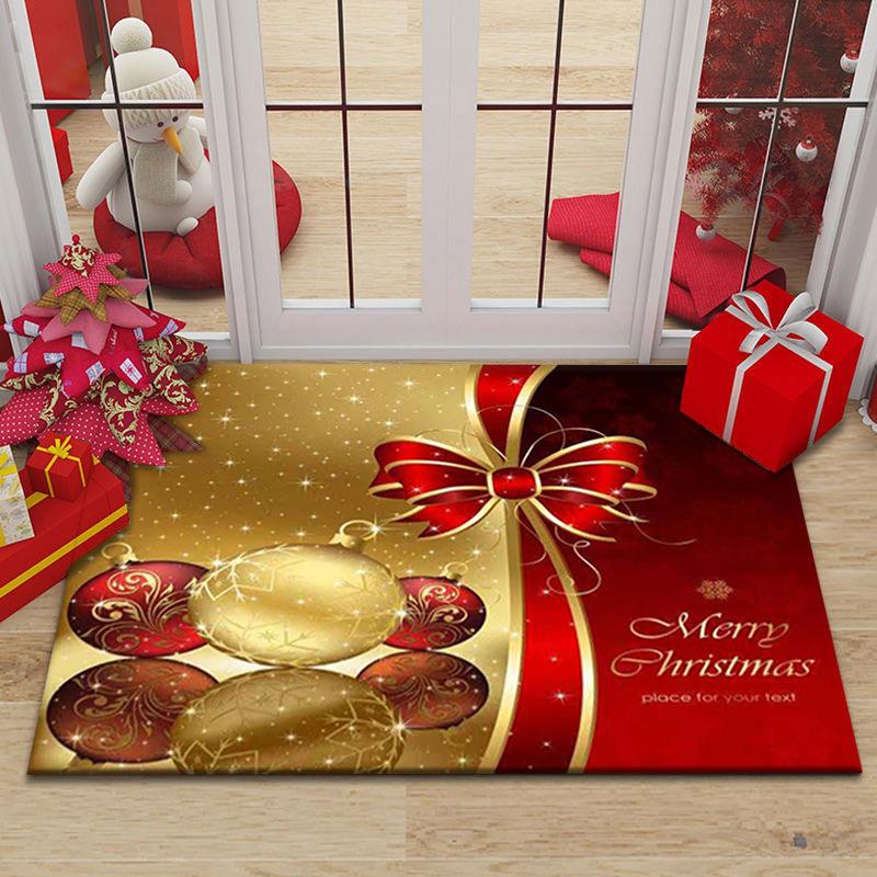 Christmas Entrance Door Mat