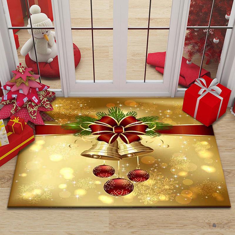 Christmas Entrance Door Mat