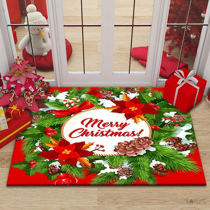 Christmas Entrance Door Mat