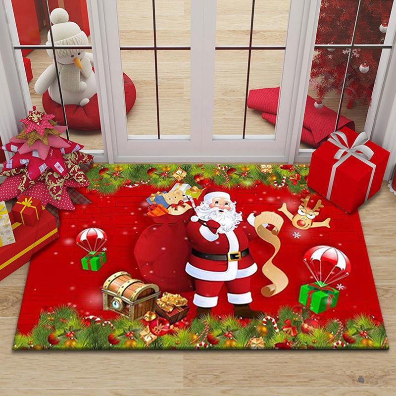 Christmas Entrance Door Mat