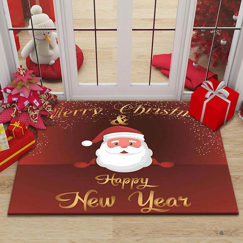 Christmas Entrance Door Mat
