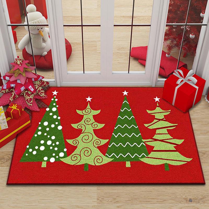 Christmas Entrance Door Mat